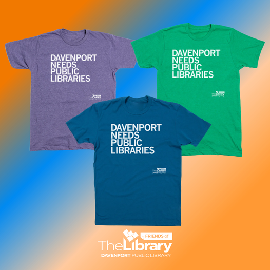 image of library t-shirts